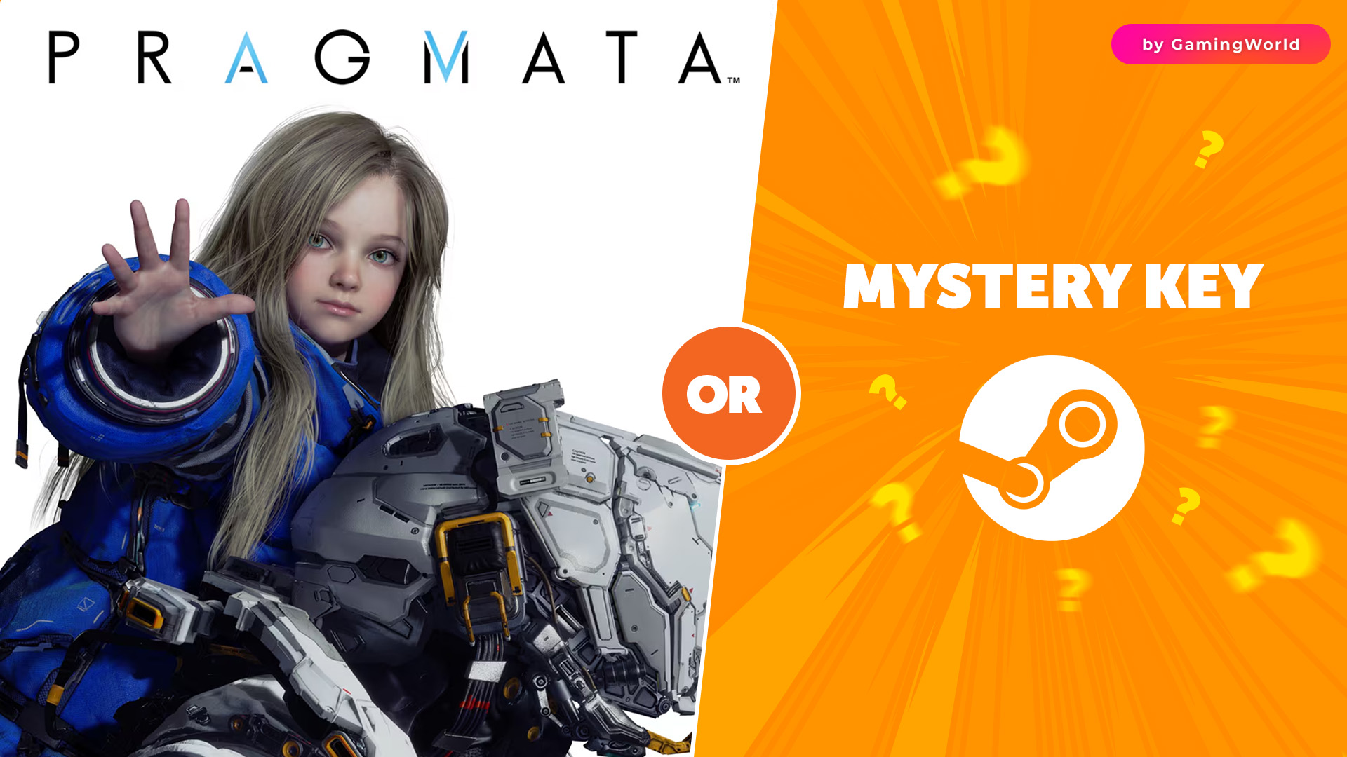 PRAGMATA or Mystery Steam Klucz cyfrowy by GamingWorld