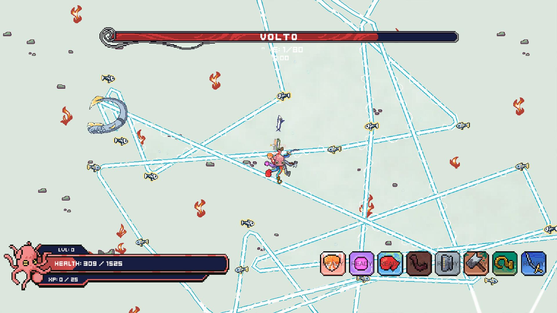 Squidly's Revenge PC Steam CD Key