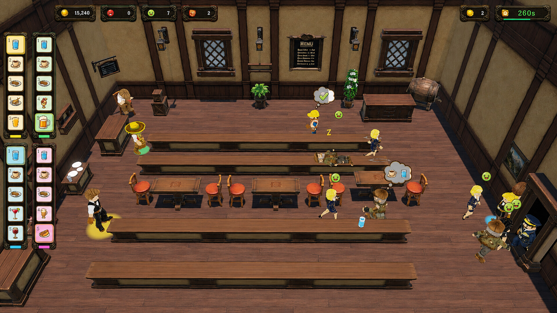 Busy Bar - World Tour PC Steam CD Key