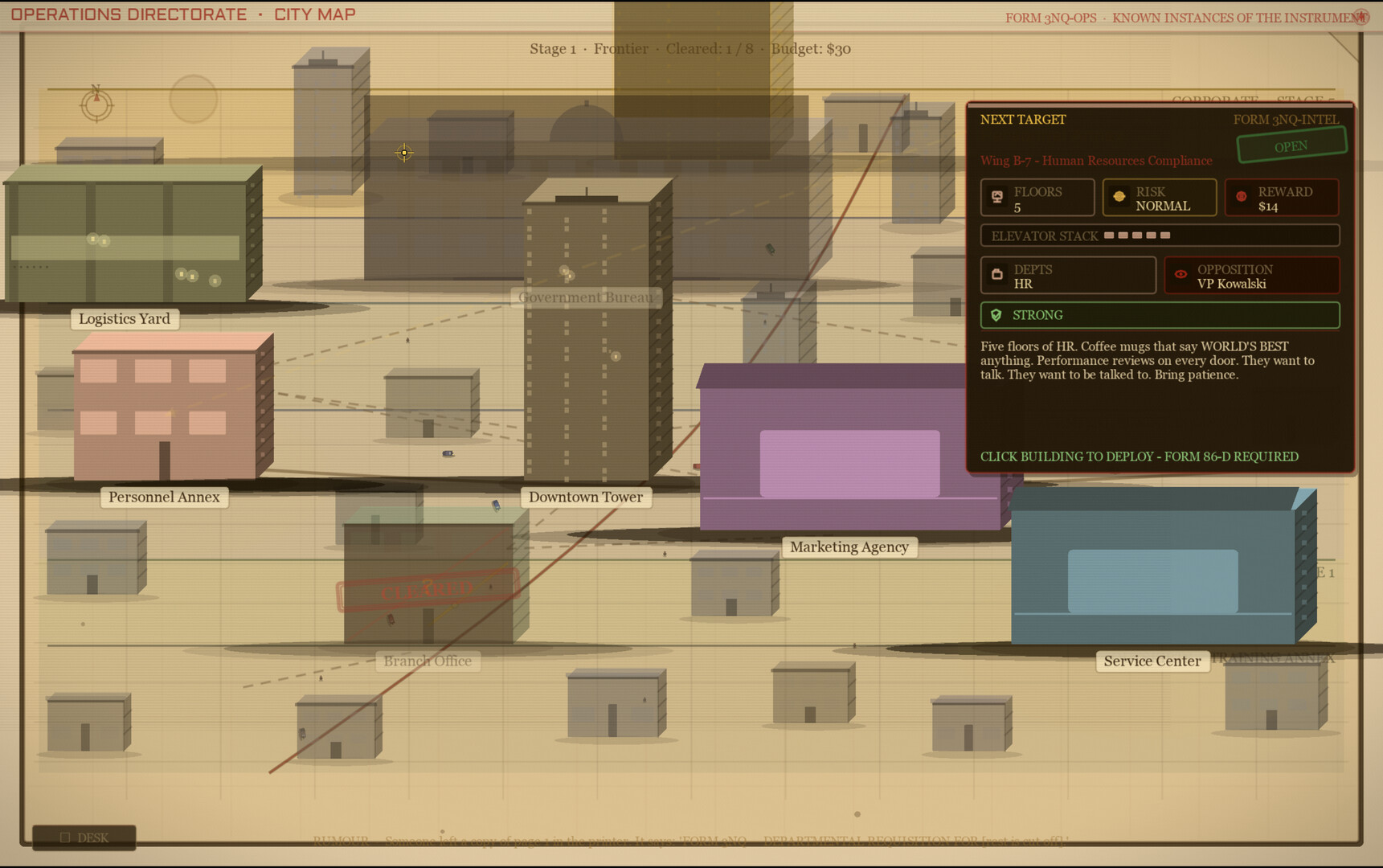 Downer Management PC Steam CD Key
