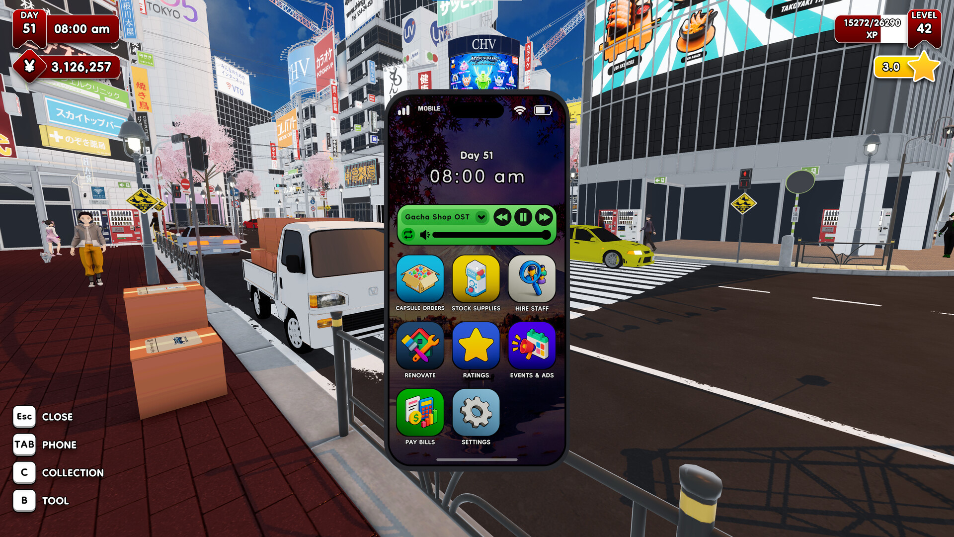 Gacha Capsule Shop Simulator - Akihabara PC Steam Klucz cyfrowy