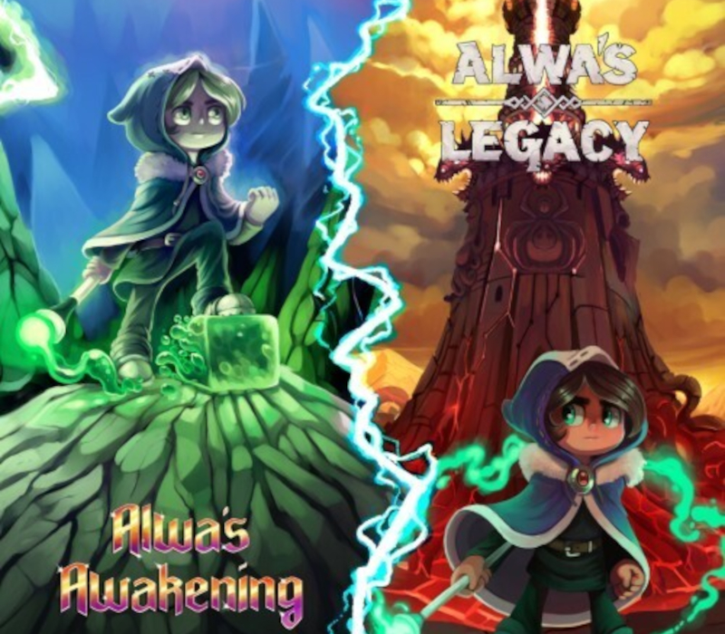 Alwa's Collection Bundle PC Steam CD Key