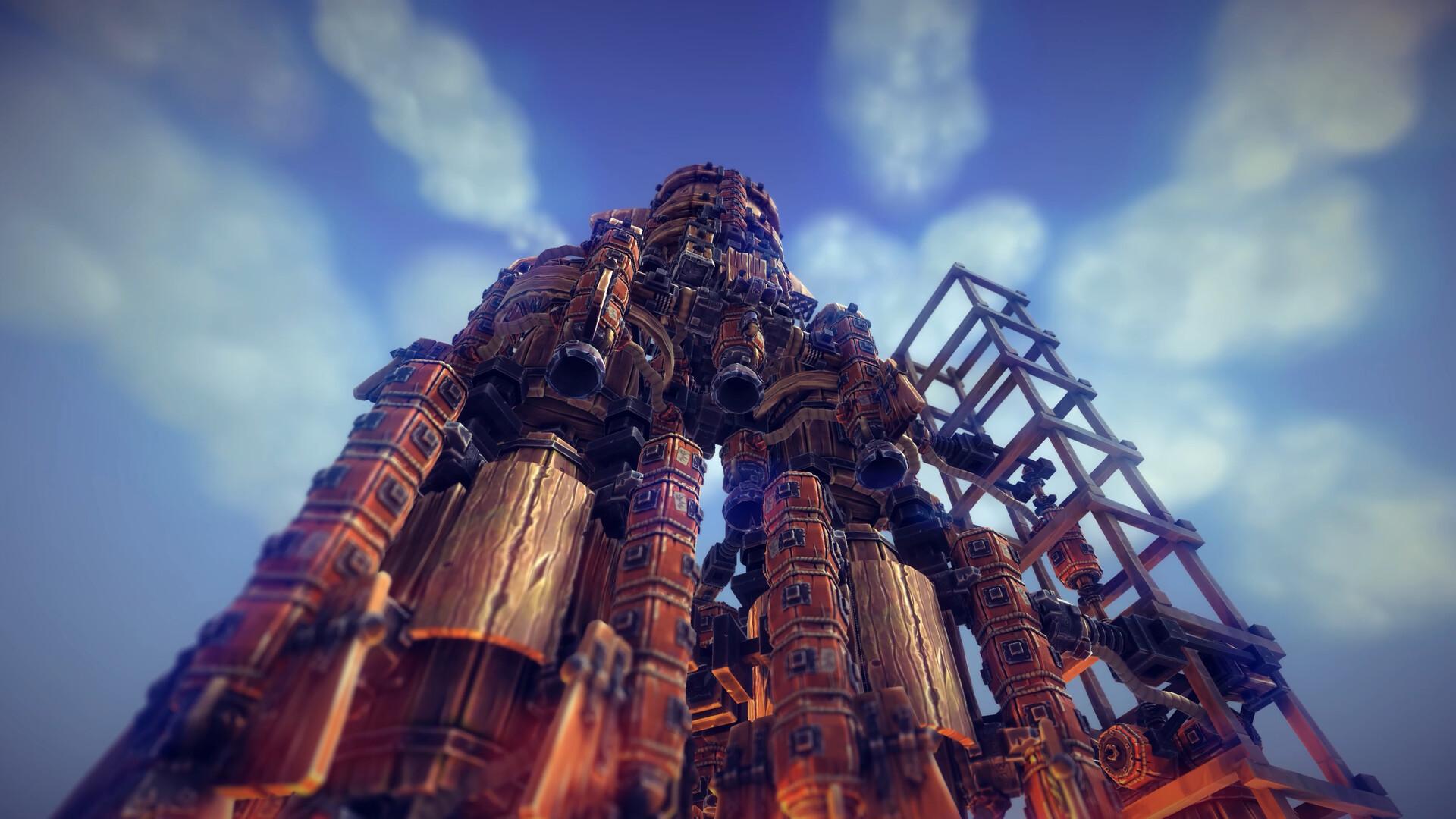 Besiege: The Broken Beyond DLC PC Steam CD Key