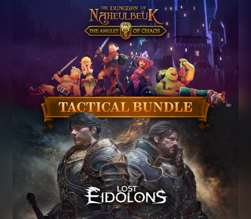 Lost Eidolons & The Dungeon of Naheulbeuk - Tactical Bundle XBOX One / Xbox Series X|S Account