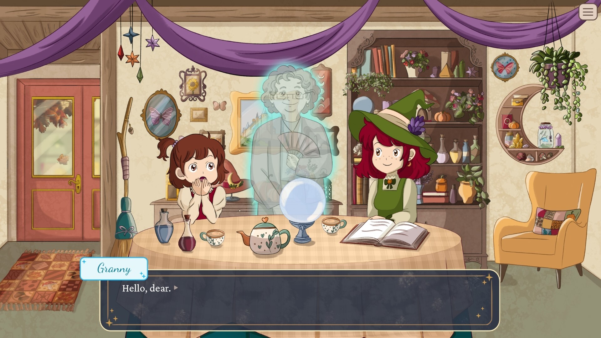 Spirit Talk - Cozy Visual Novel PC Steam CD Key