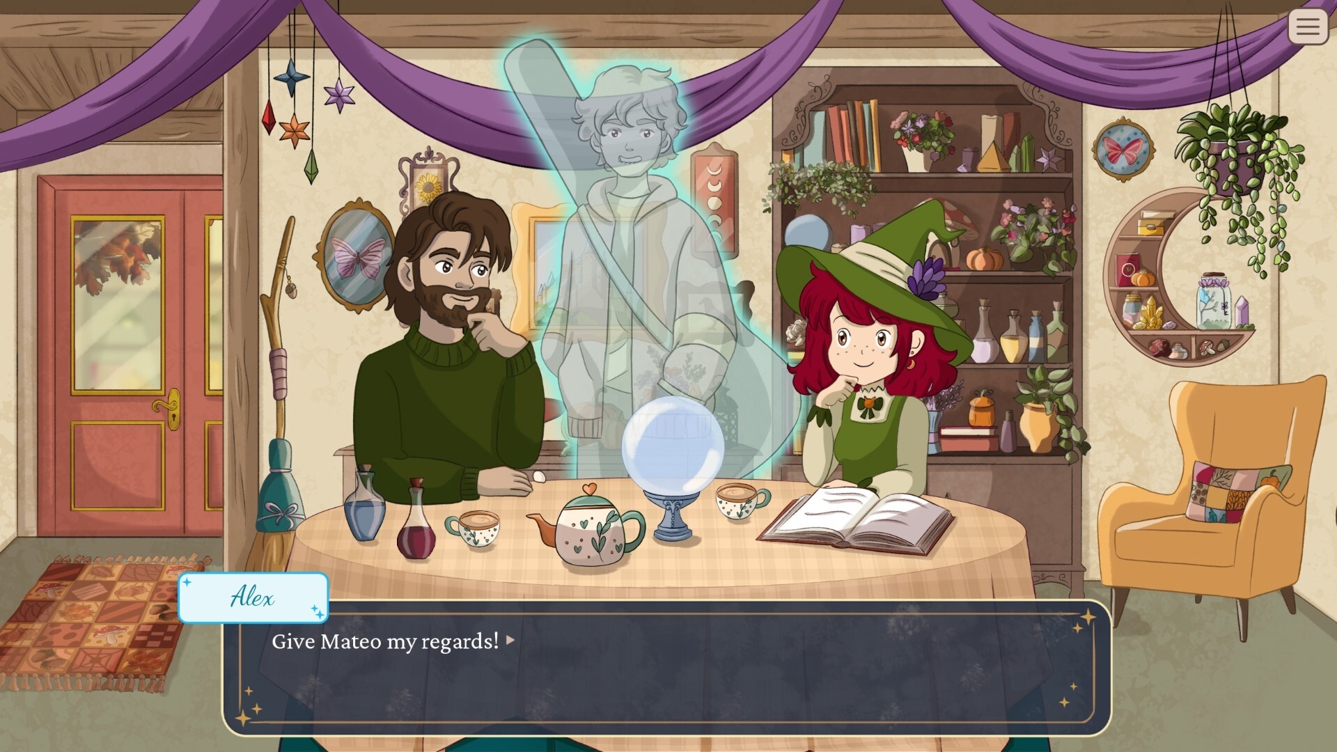 Spirit Talk - Cozy Visual Novel PC Steam CD Key