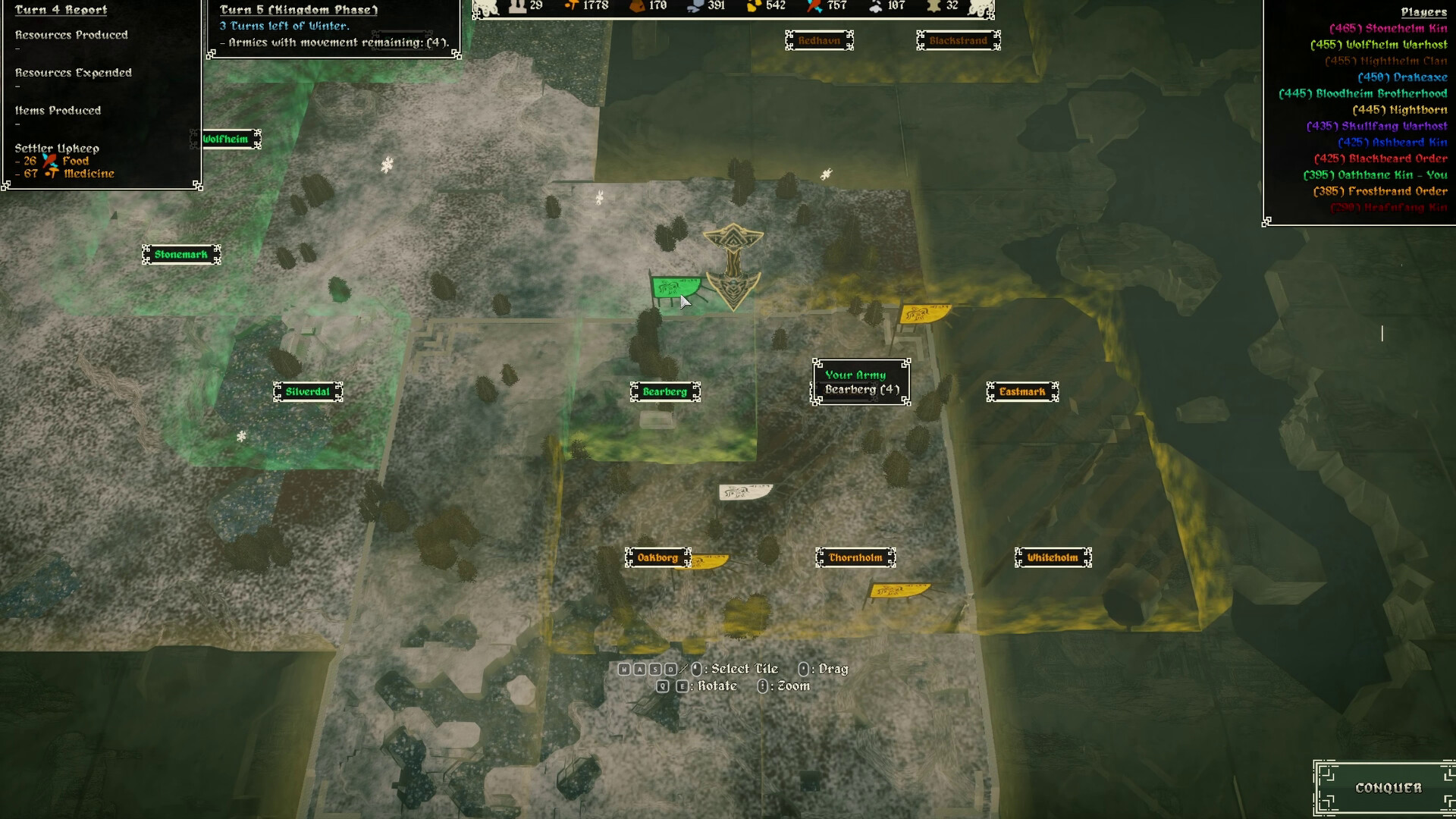 Kingdom Conquer PC Steam CD Key