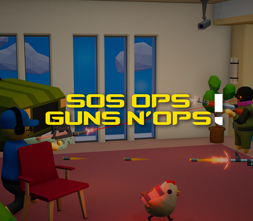 SOS OPS! - GUNS N' OPS DLC PC GOG CD Key