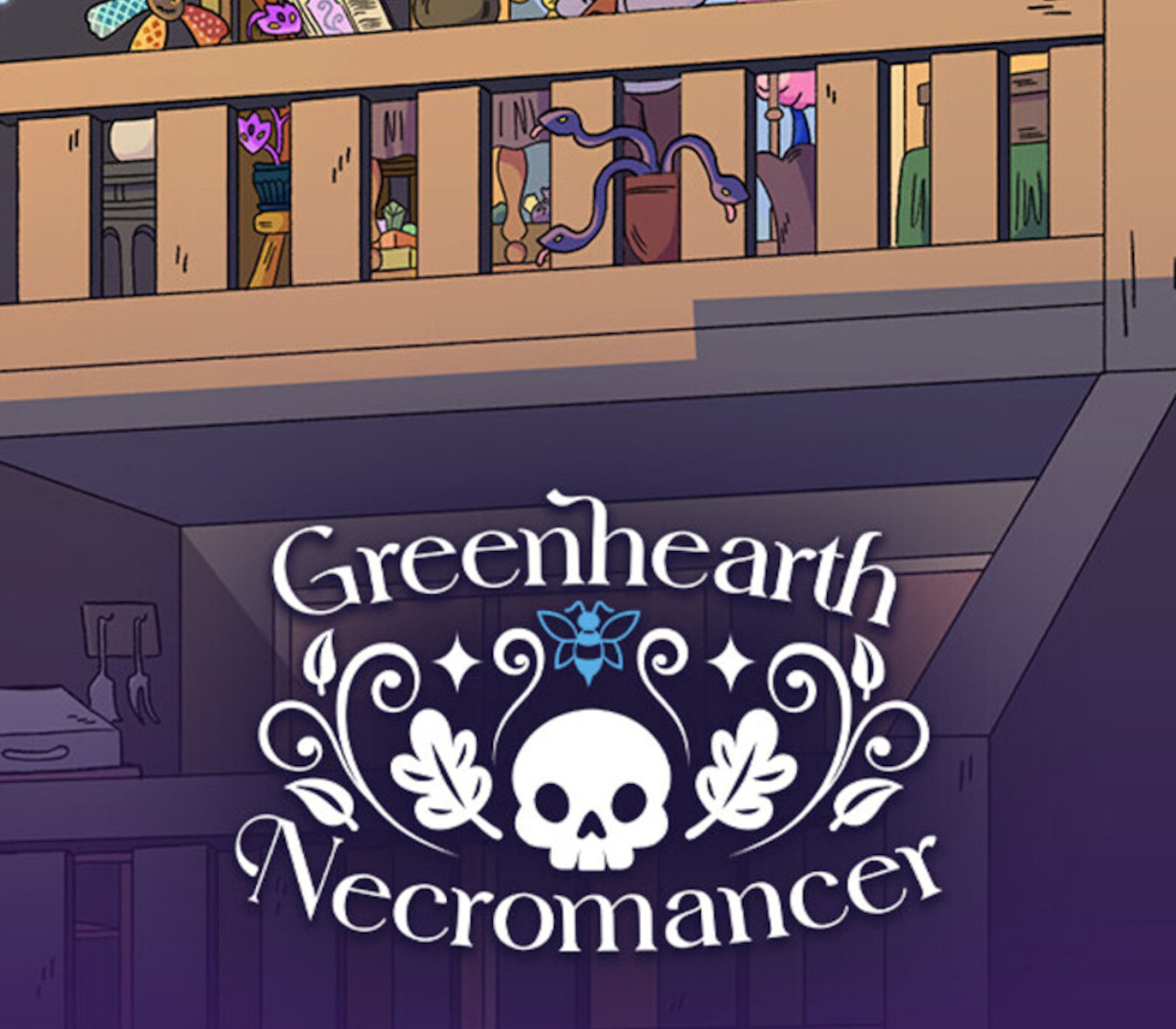 Greenhearth Necromancer PC Steam Klucz cyfrowy