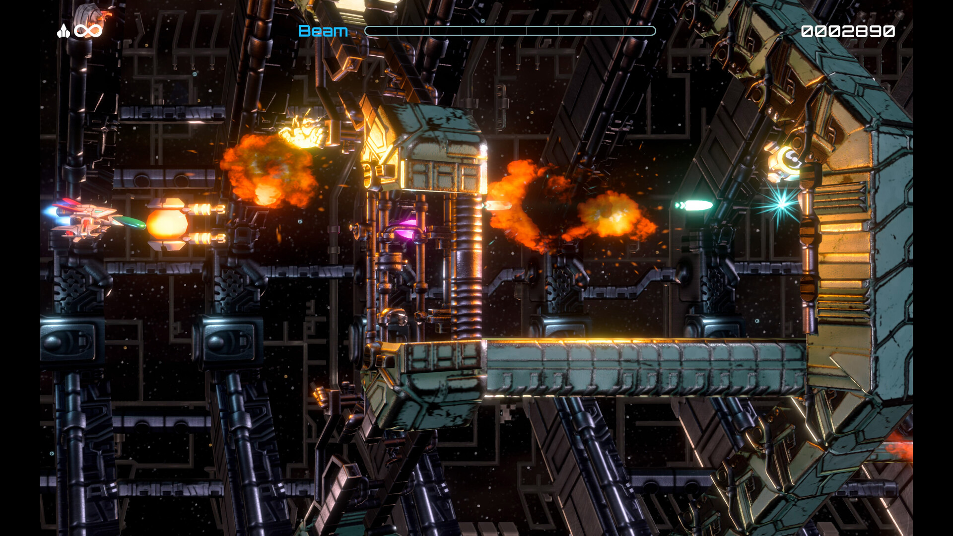R-Type Dimensions III XBOX One / Xbox Series X|S 