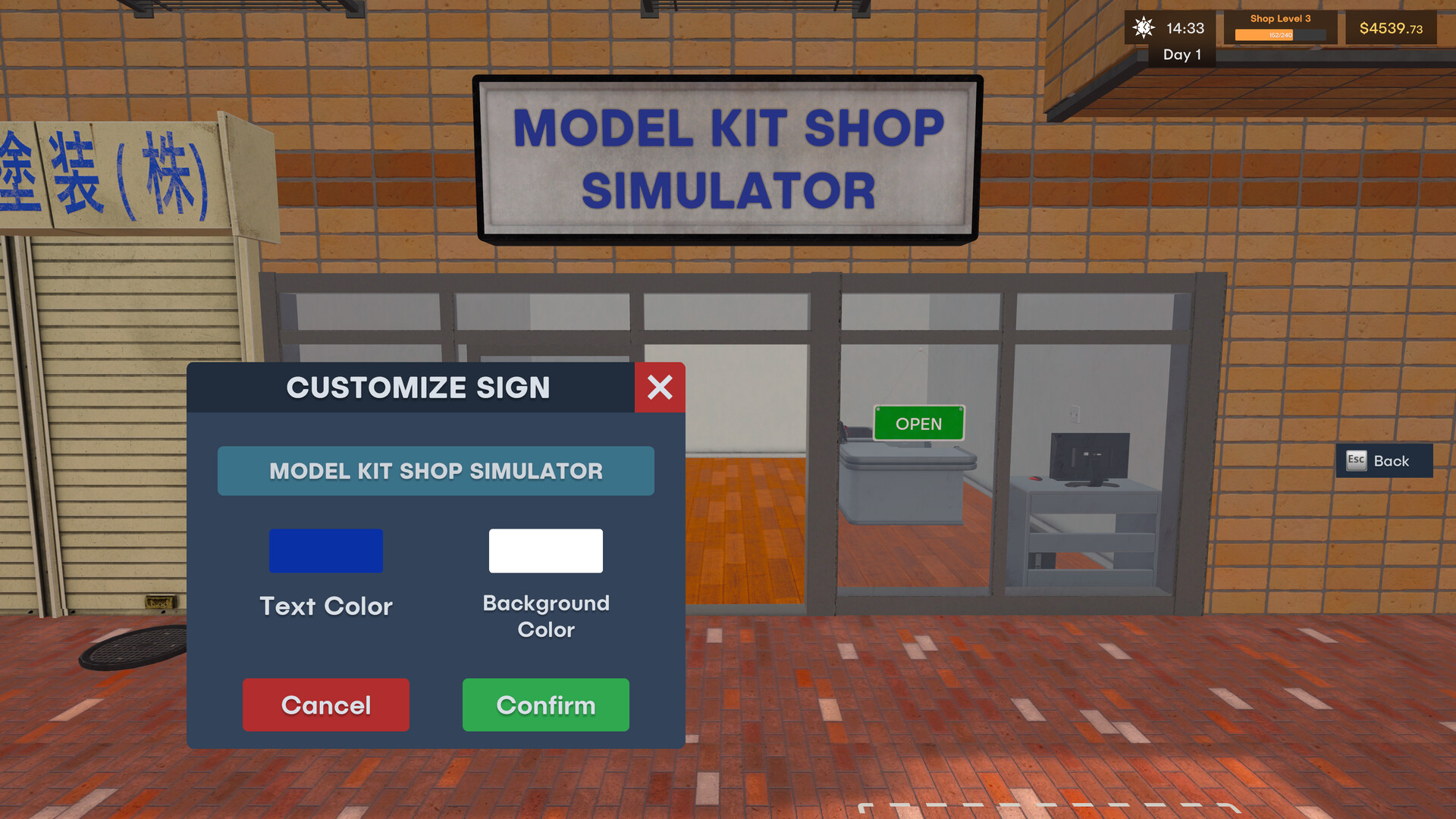 Model Kit Shop Simulator PC Steam CD Key