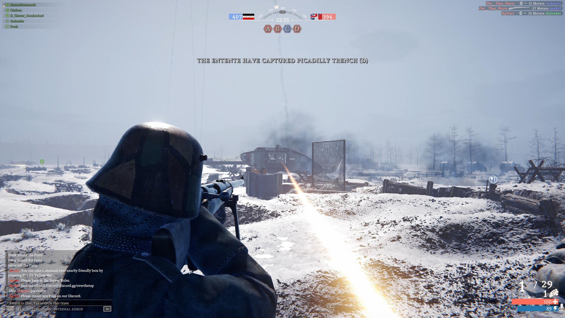 Over The Top: WWI - Elite Armored DLC PC Steam CD Key