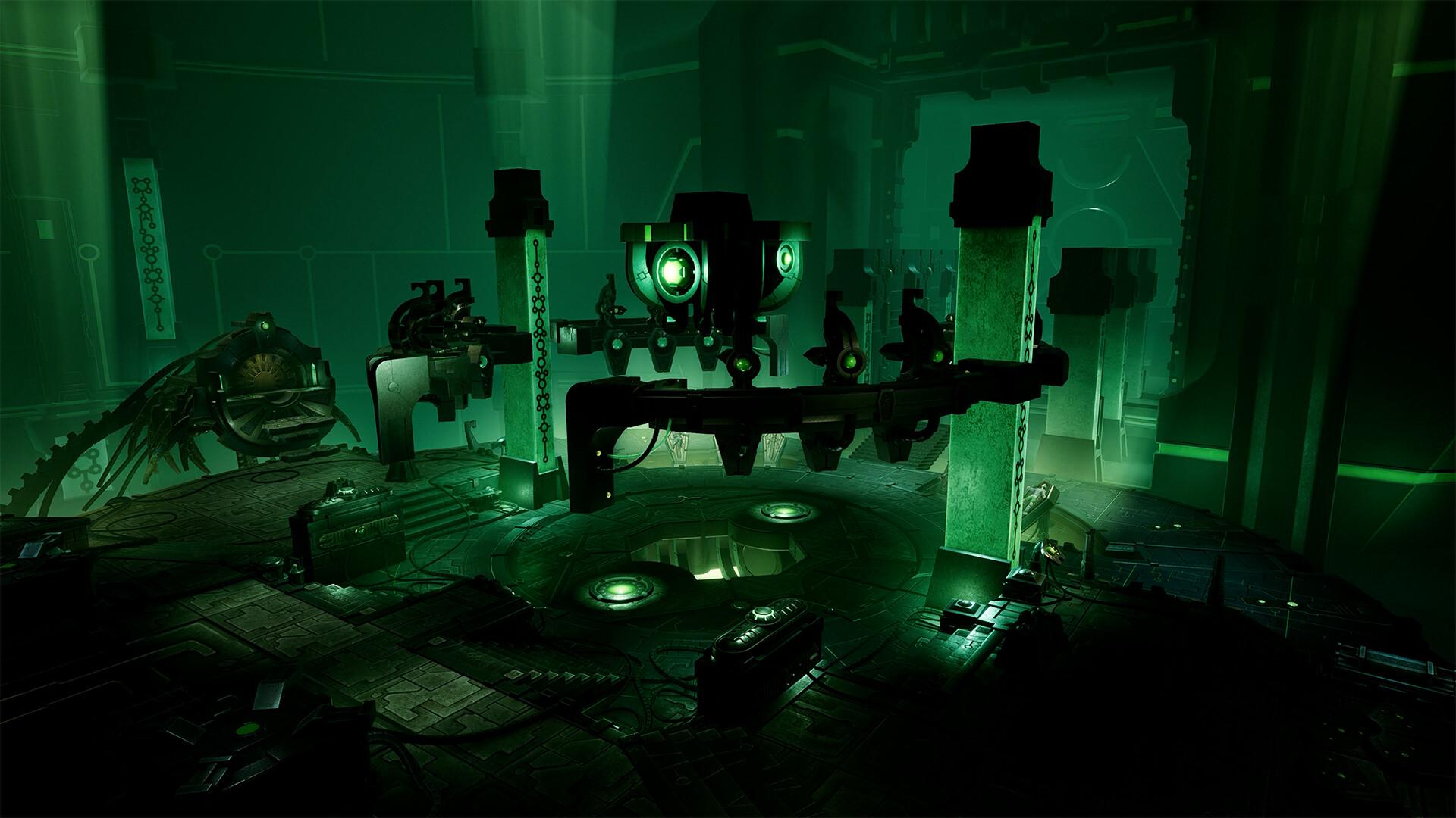 Warhammer 40,000: Rogue Trader - The Infinite Museion DLC PC Steam CD Key
