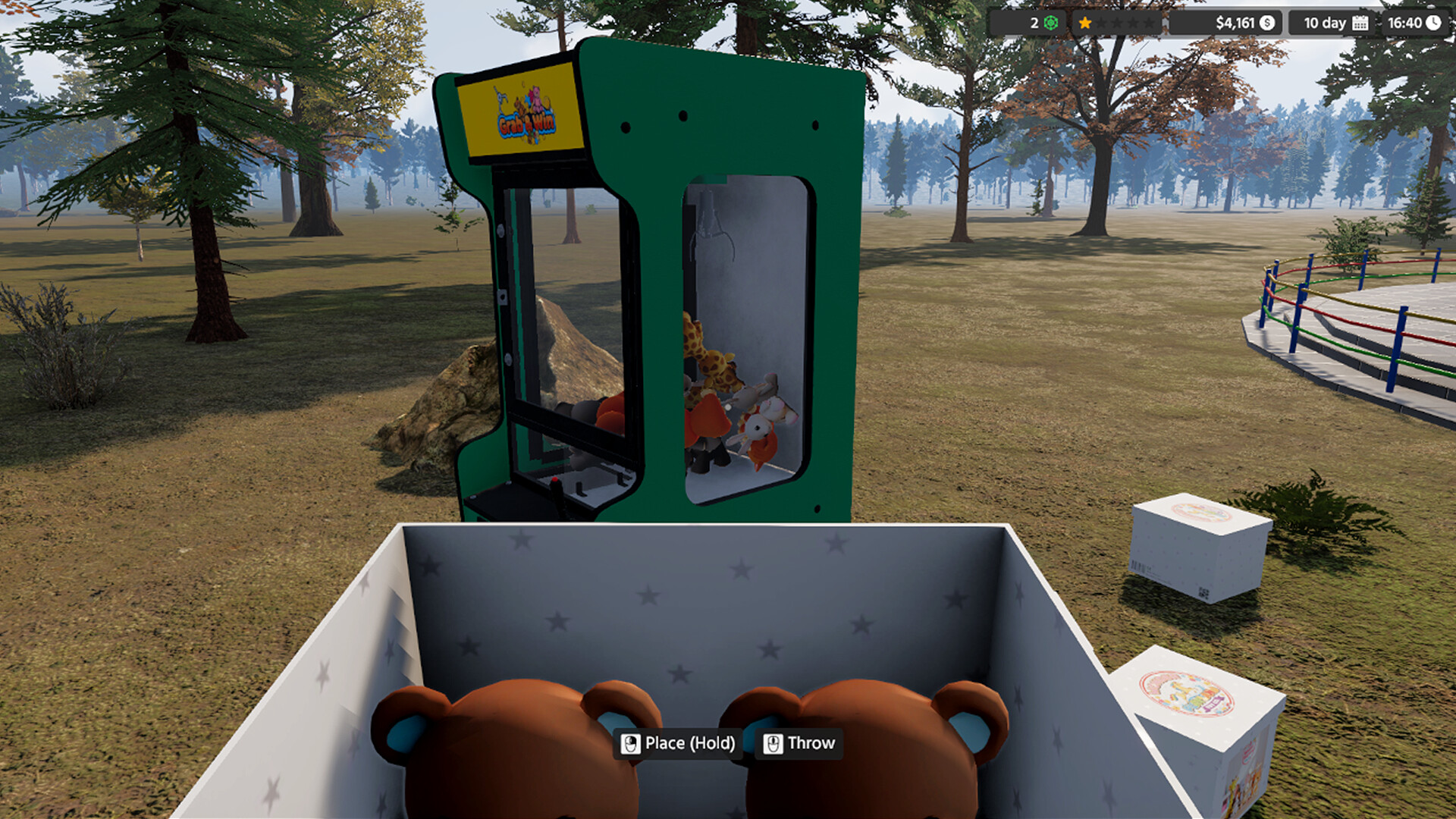 Fun Park Simulator PC Steam CD Key
