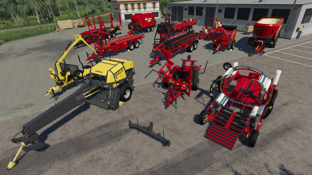 Farming Simulator 19 - Anderson Group Equipment Pack DLC PC Giants Software CD Key