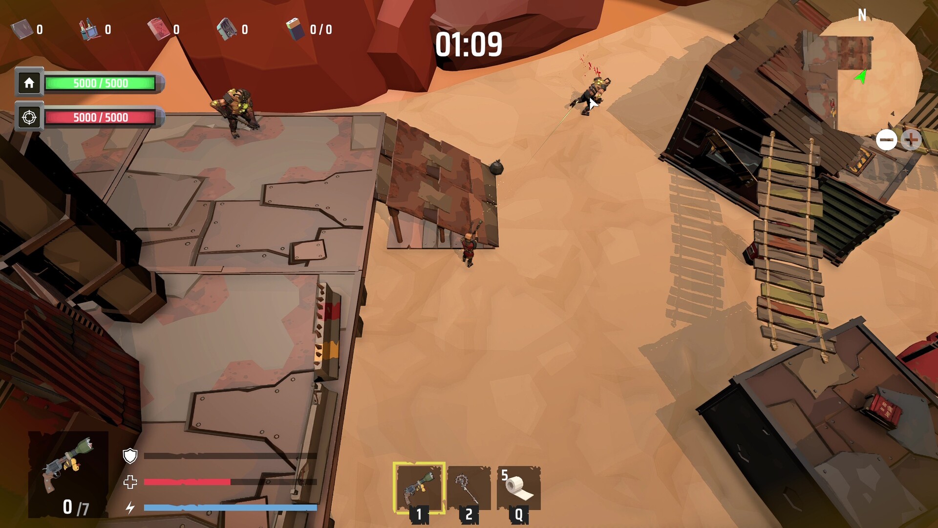Wasteland Outpost PC Steam CD Key