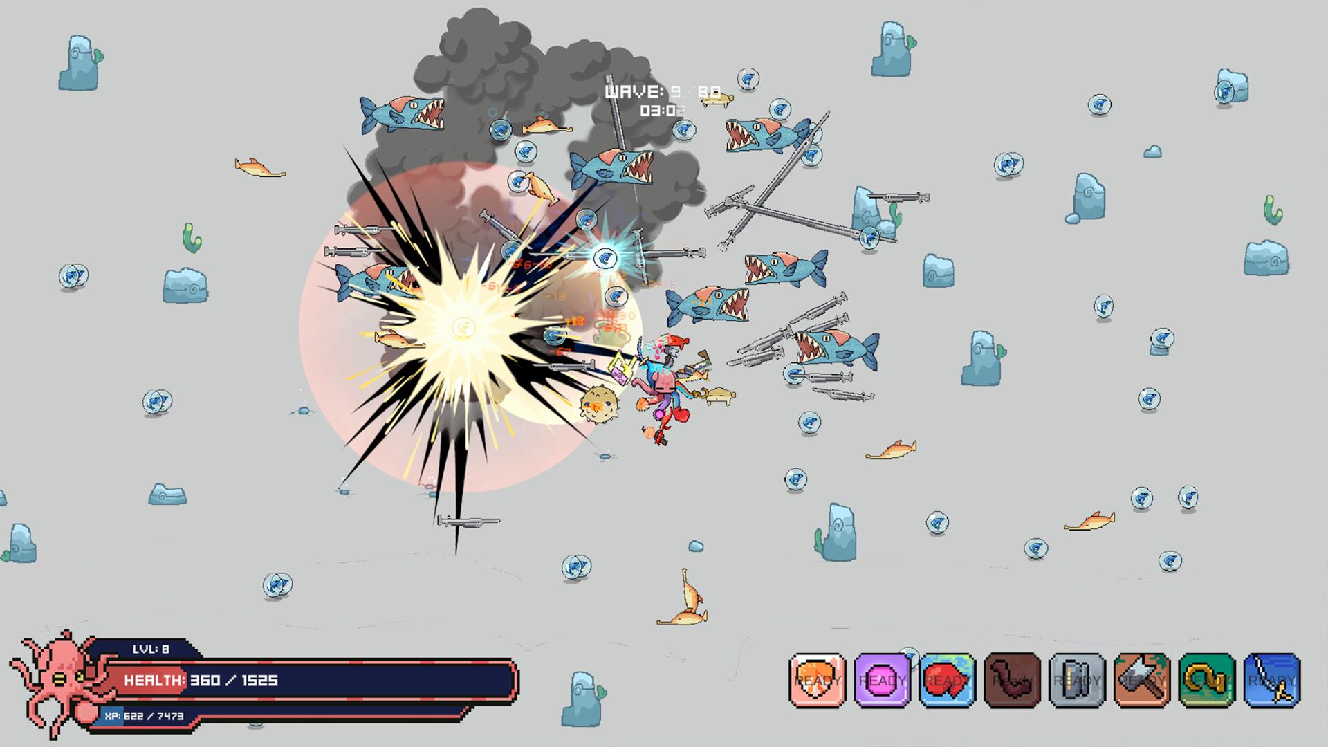 Squidly's Revenge PC Steam CD Key