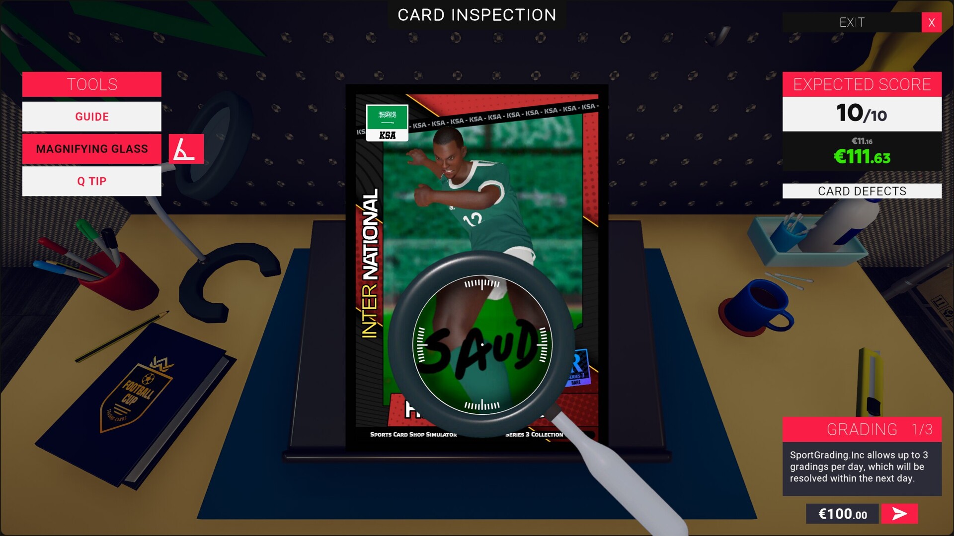 Sports Card Shop Simulator PC Steam CD Key