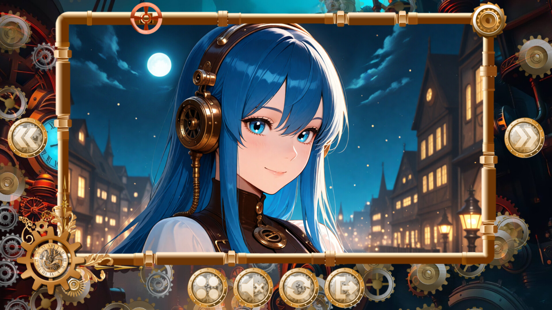 Chronime Puzzle: Girls PC Steam CD Key