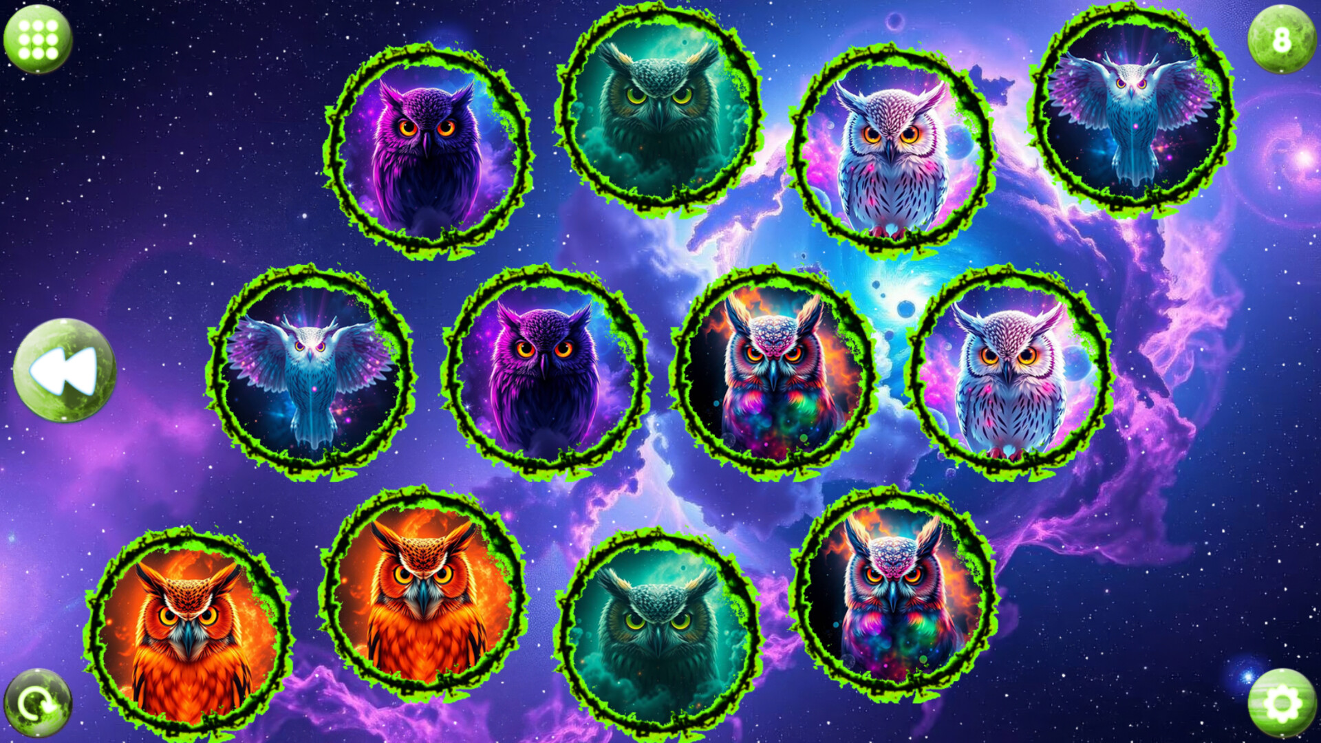 Space Memory: Owls PC Steam CD Key