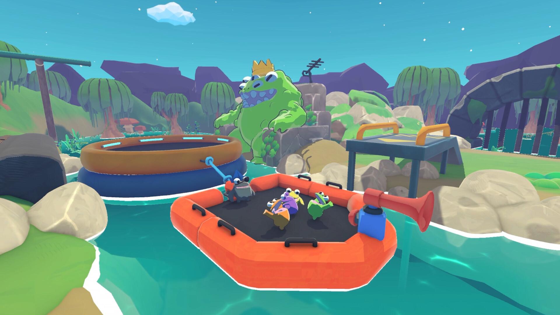 Frog Sqwad PC Steam CD Key
