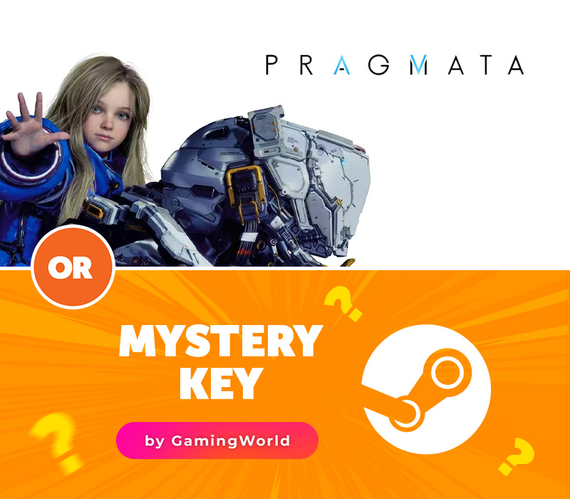 PRAGMATA or Mystery Steam Klucz cyfrowy by GamingWorld