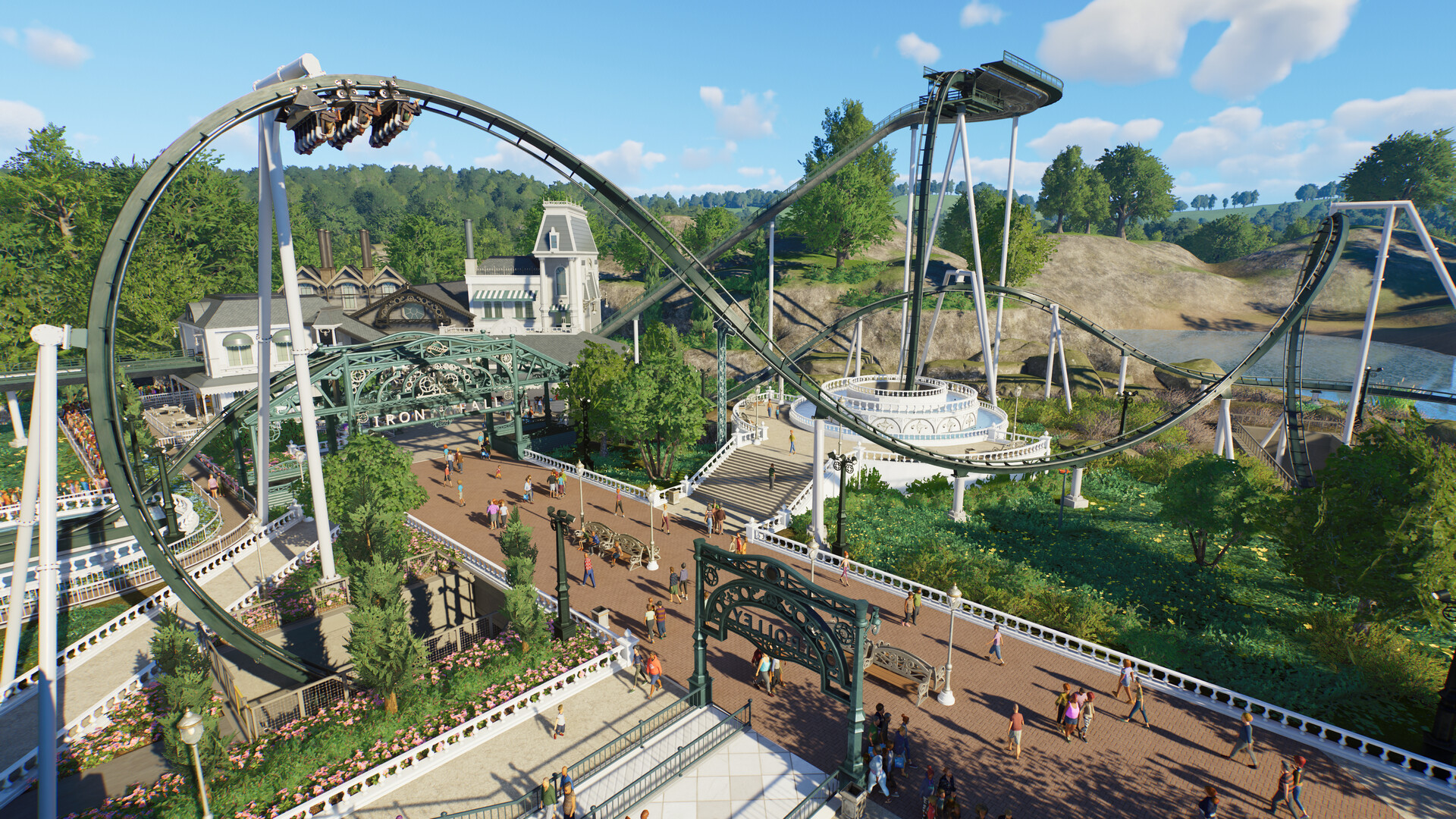 Planet Coaster 2: Parades Pack DLC EU PC Steam CD Key