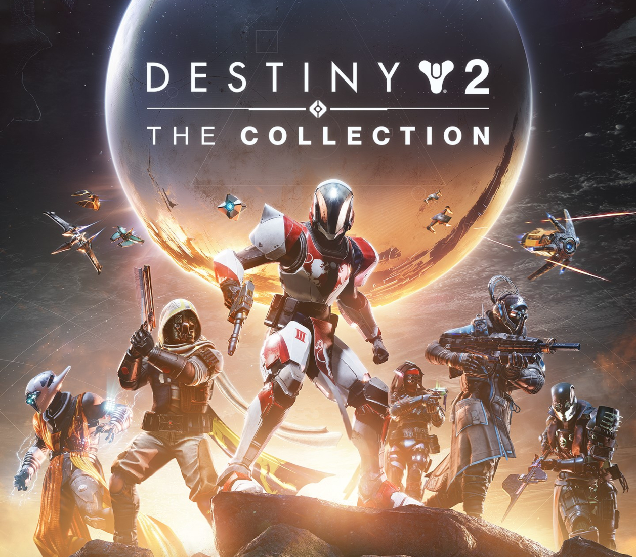 Destiny 2 - The Collection Bundle DLC PC Steam CD Key