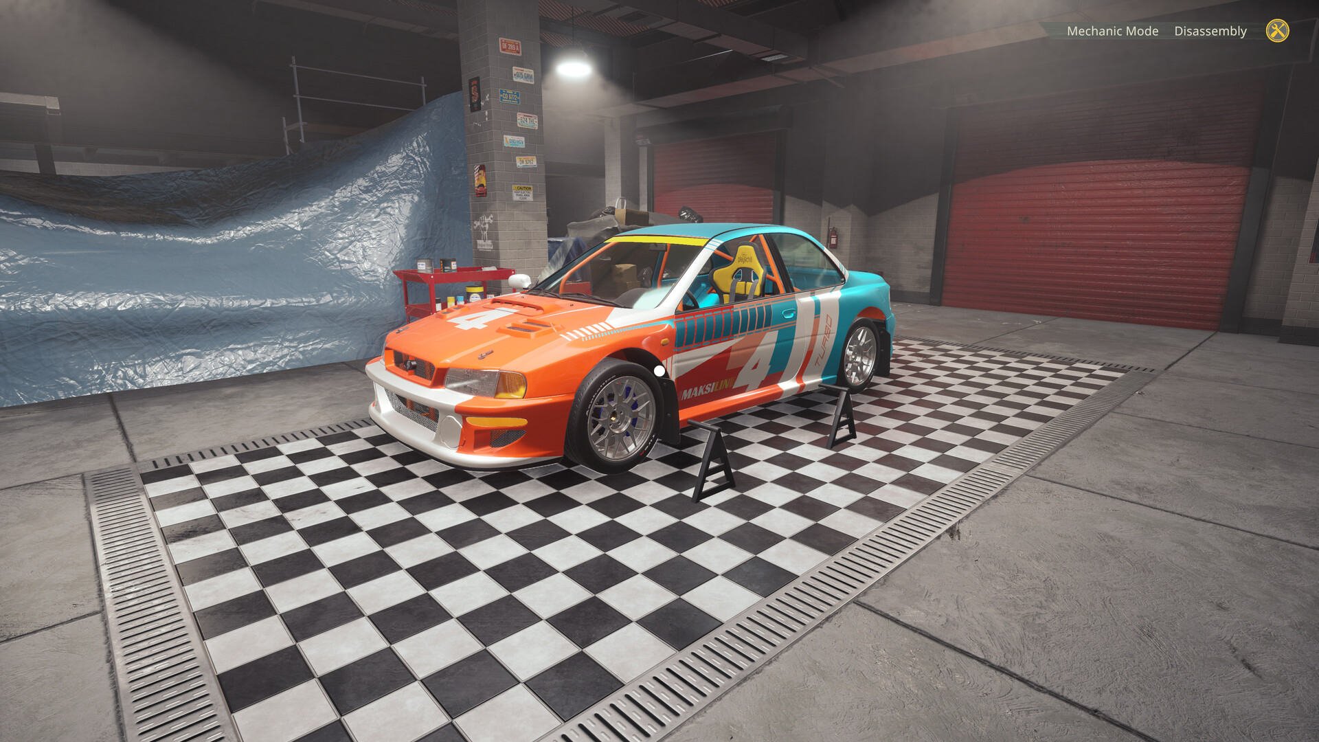 Rally Car Mechanic Simulator XBOX One / Xbox Series X|S CD Key