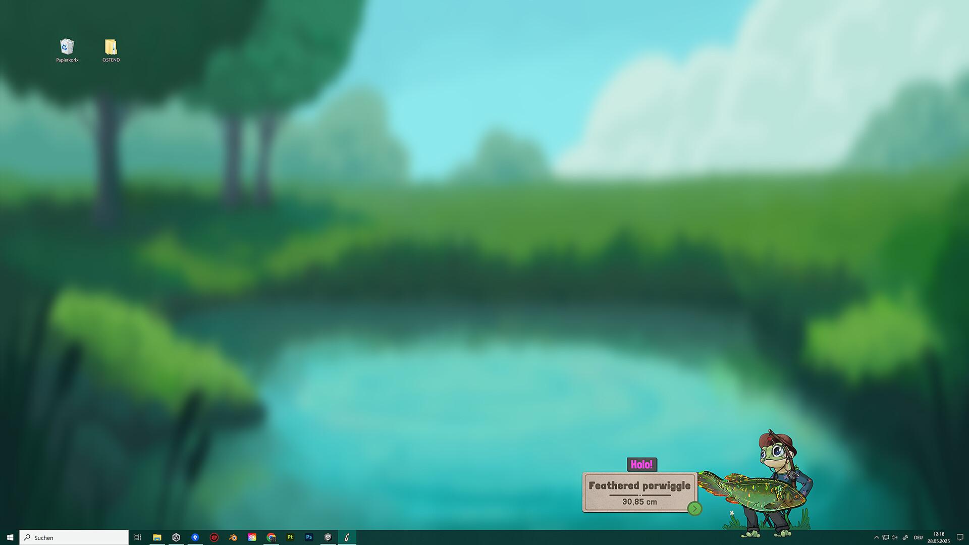 Desktop Fishing PC Steam CD Key
