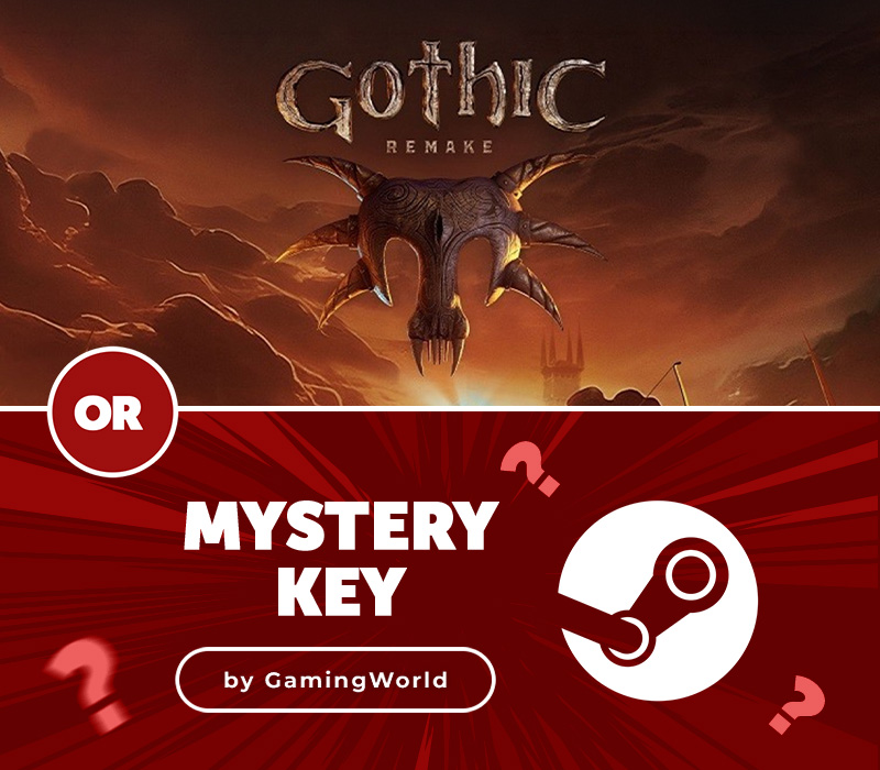 Gothic 1 Remake or Mystery Steam CD Key by GamingWorld