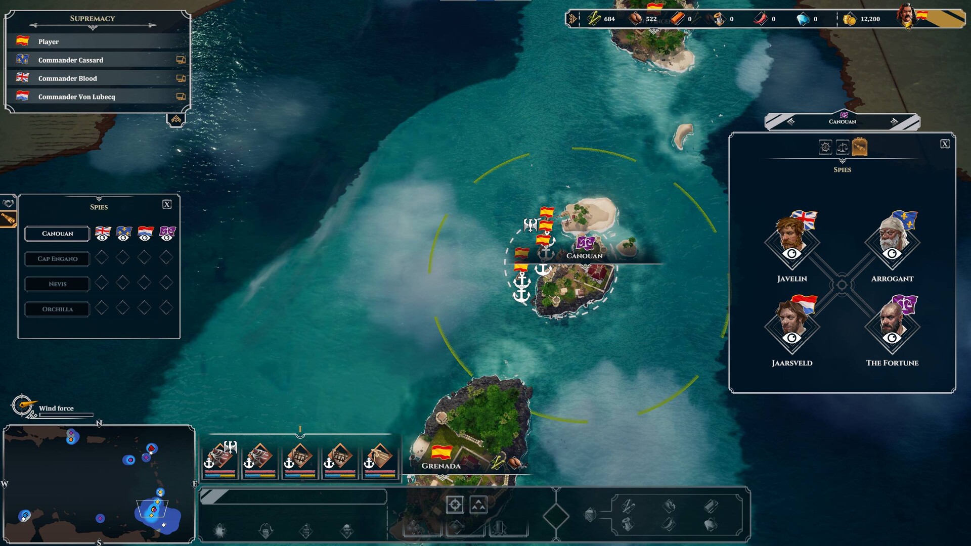 Corsairs - Battle of the Caribbean PC Steam CD Key
