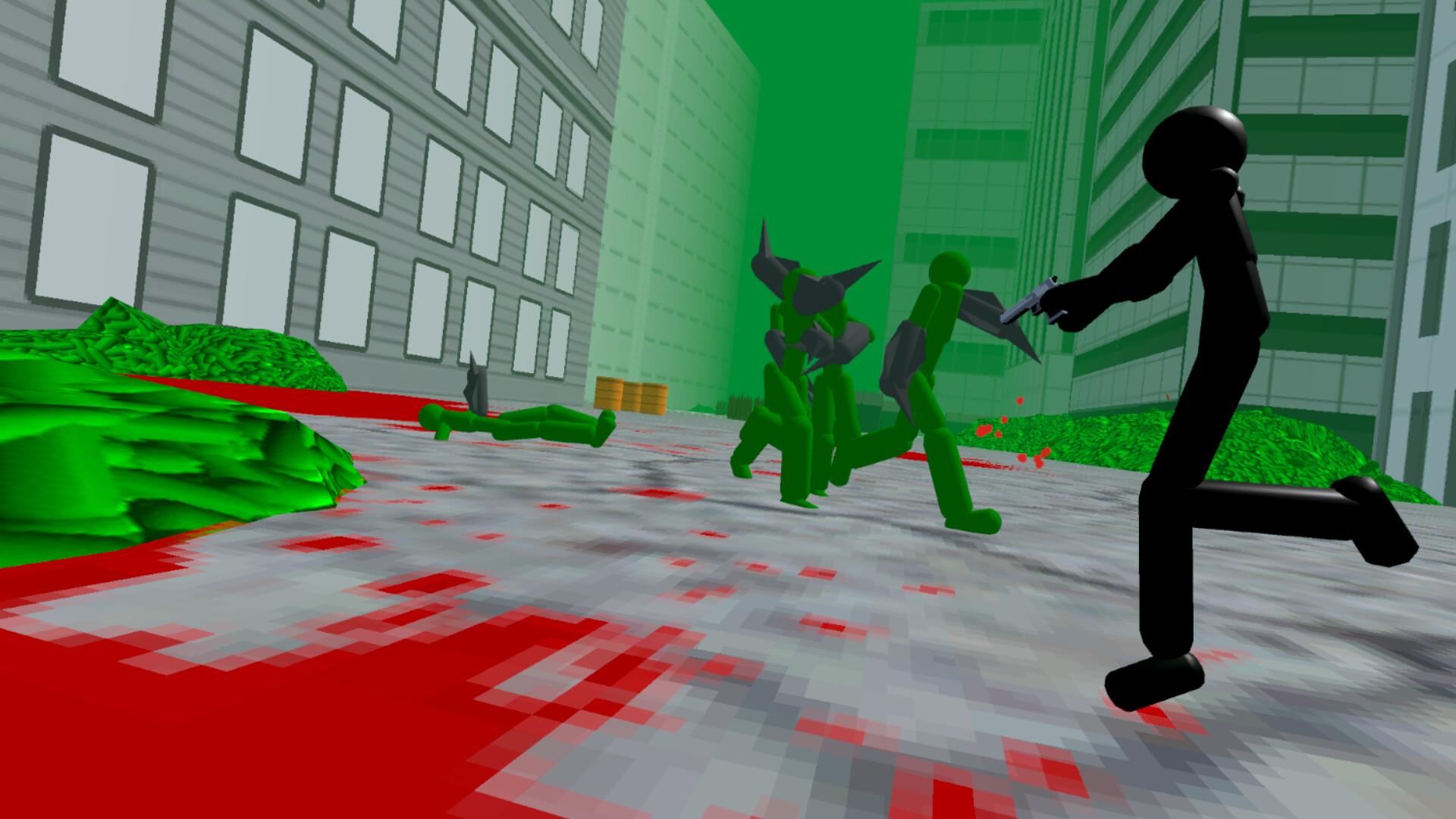 Stickman Zombie Shooting 3D PC Steam CD Key