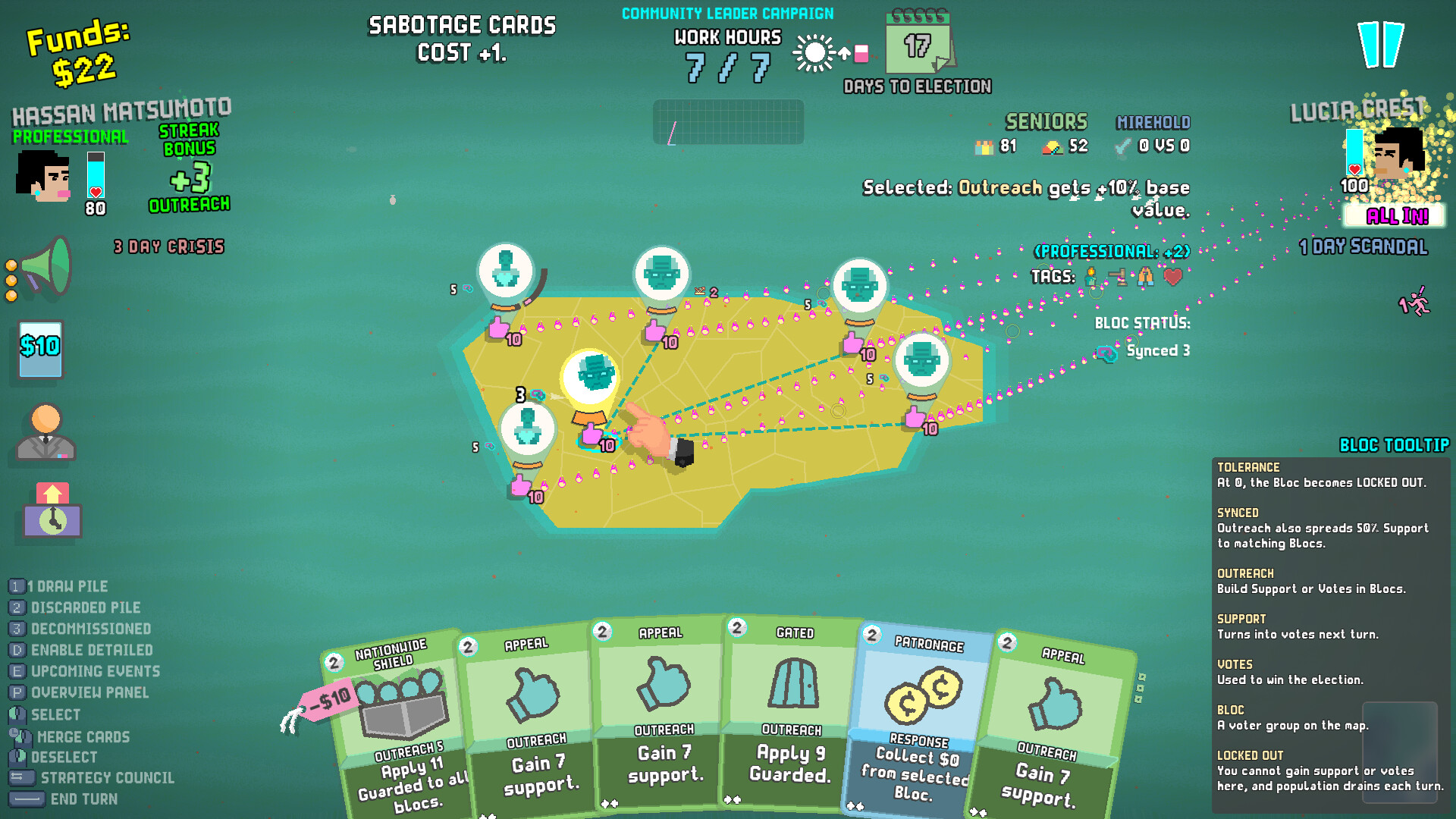 Politiks: Satirical Roguelite Deckbuilder PC Steam CD Key