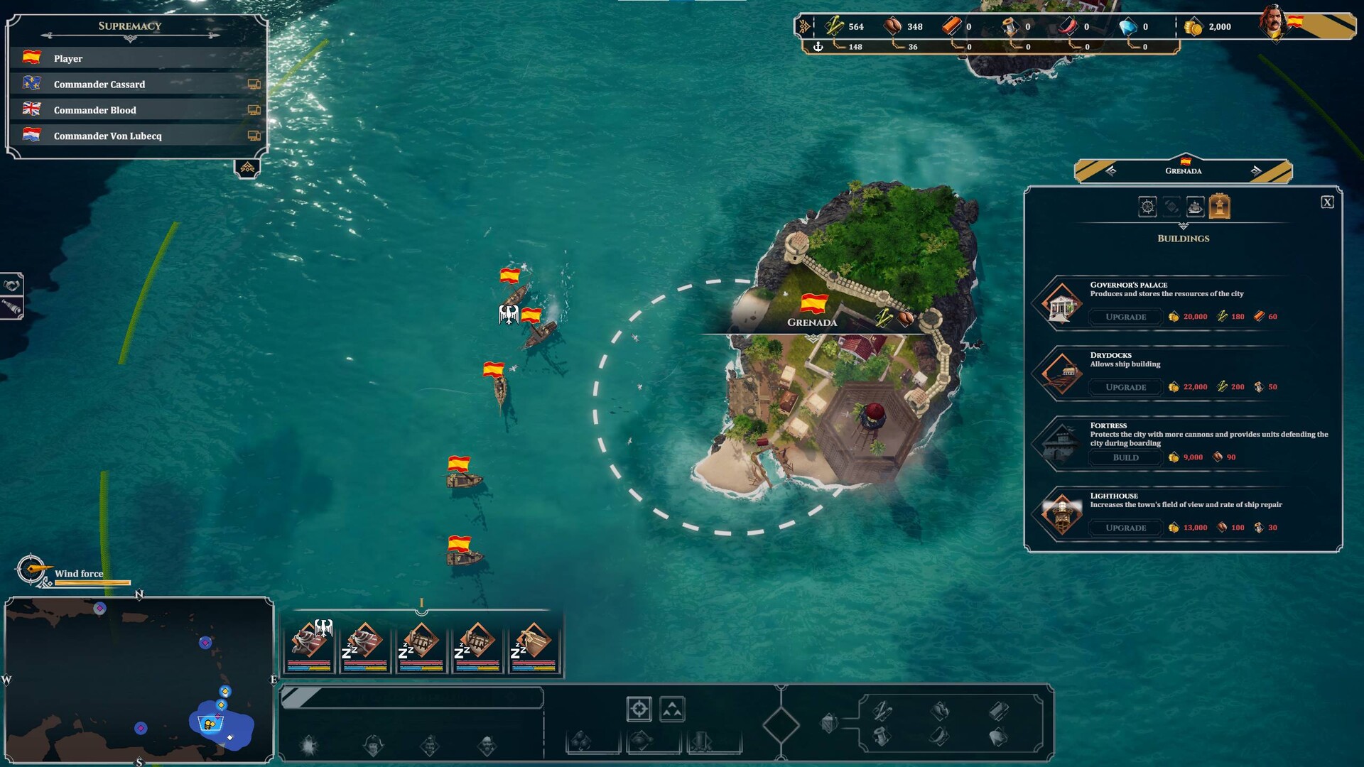 Corsairs - Battle of the Caribbean PC Steam CD Key
