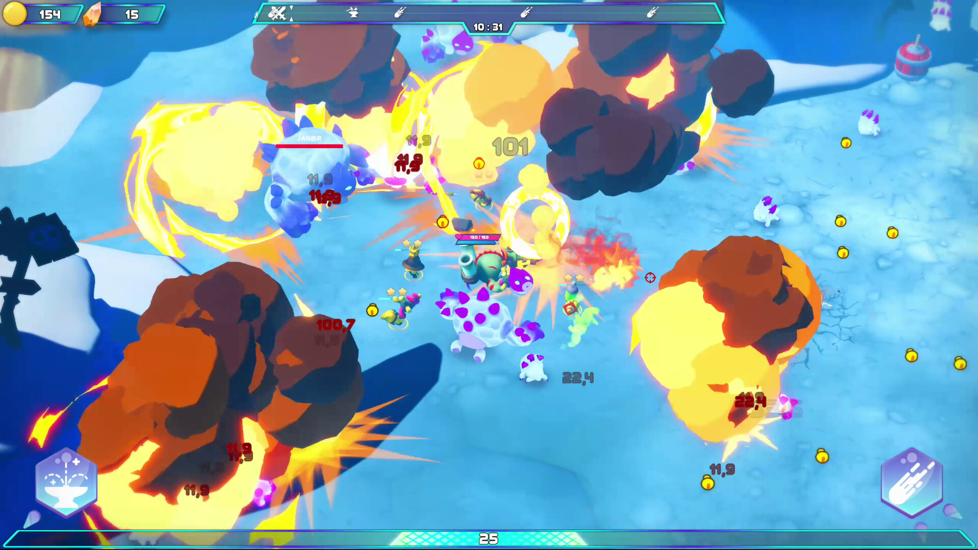 Dino-Ducks Mayhem PC Steam CD Key