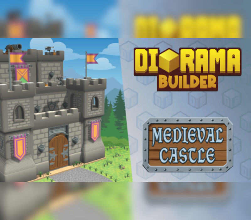 Diorama Builder - Medieval Castle DLC PC Steam CD Key