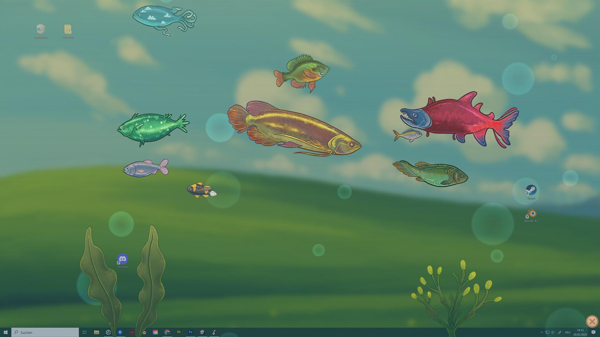 Desktop Fishing PC Steam CD Key