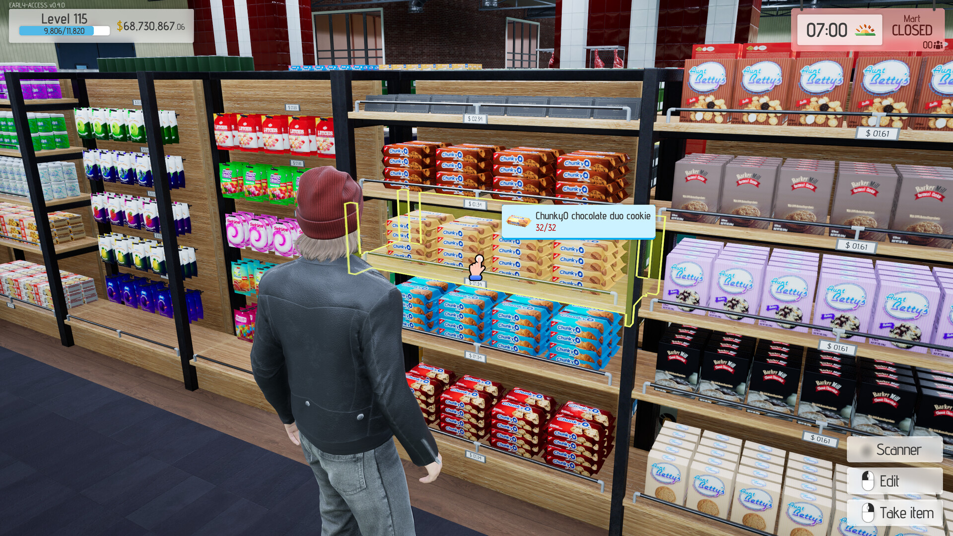Better Mart Simulator PC Steam Klucz cyfrowy