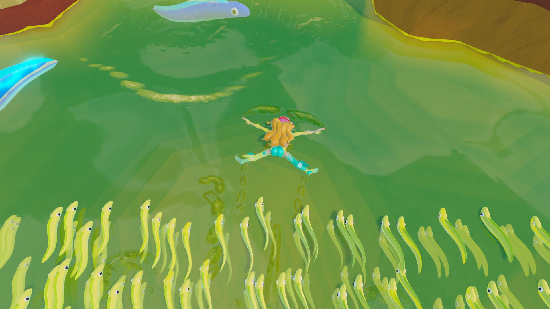 Swimpossible! PC Steam Klucz cyfrowy