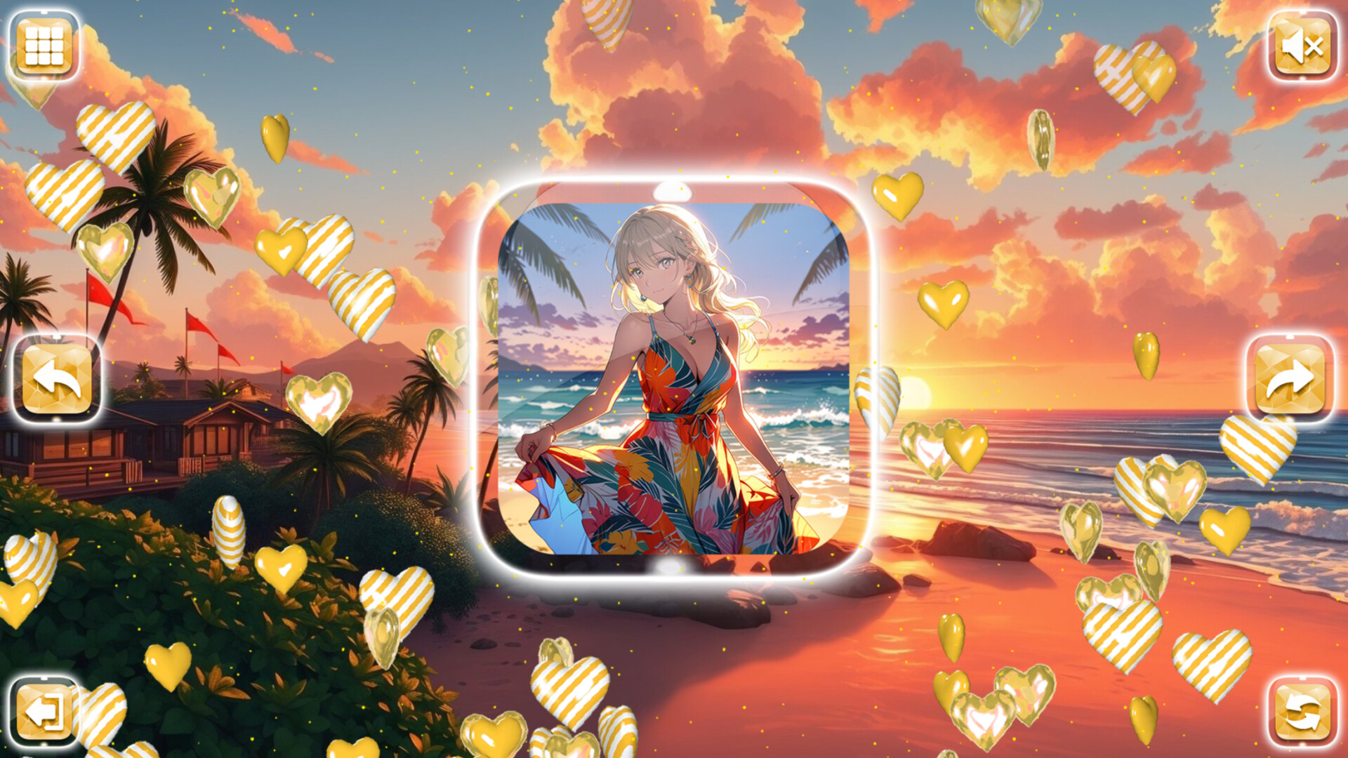 Lovely Anime Puzzle Summer PC Steam CD Key