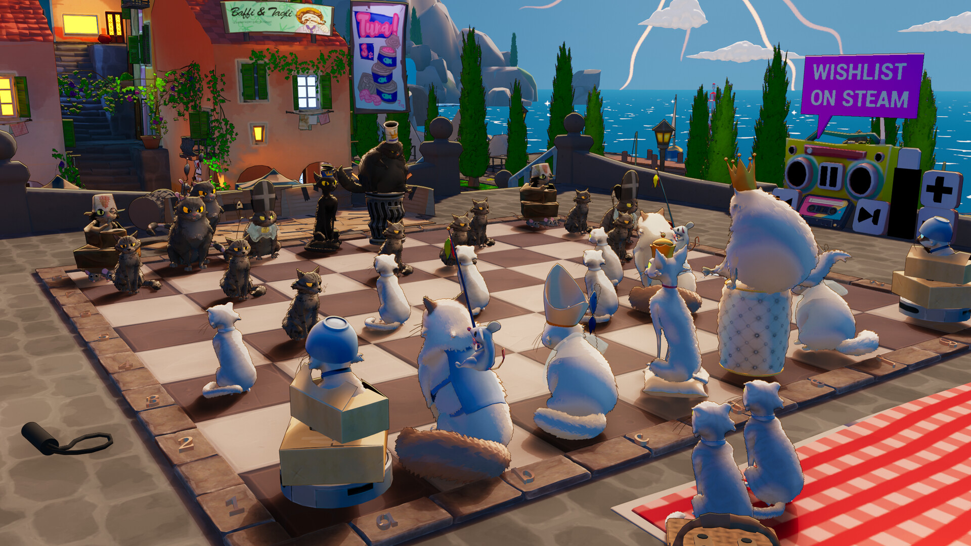 Cat Chess PC Steam CD Key
