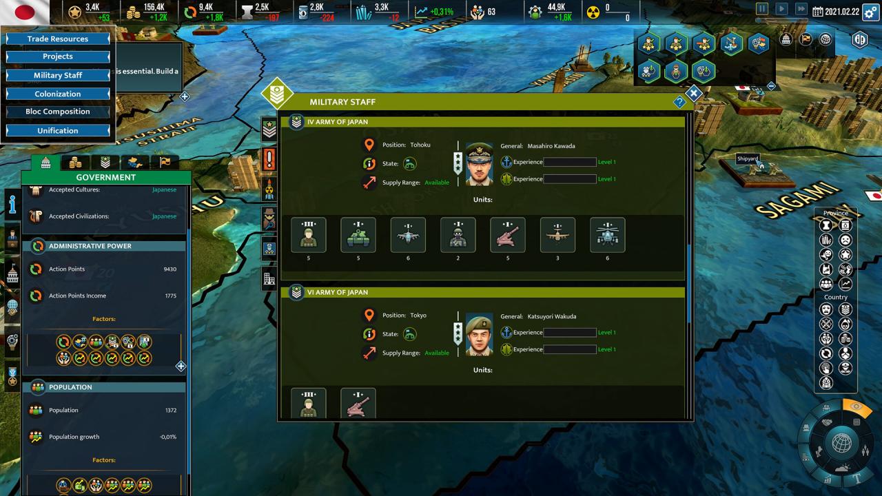 Realpolitiks II Xbox Series X|S Klucz cyfrowy
