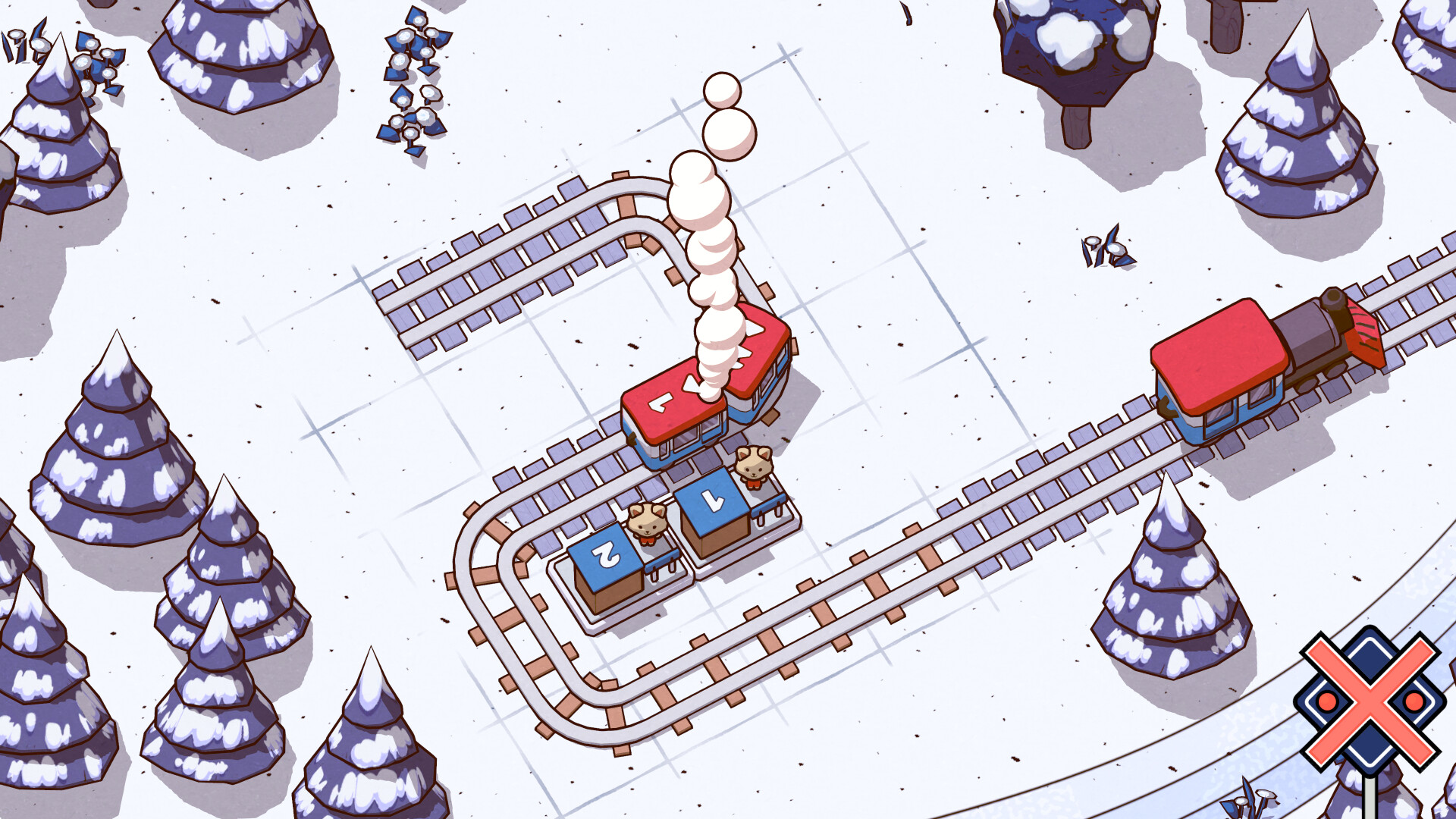 Railbound PC Steam CD Key (valid until April 2027)