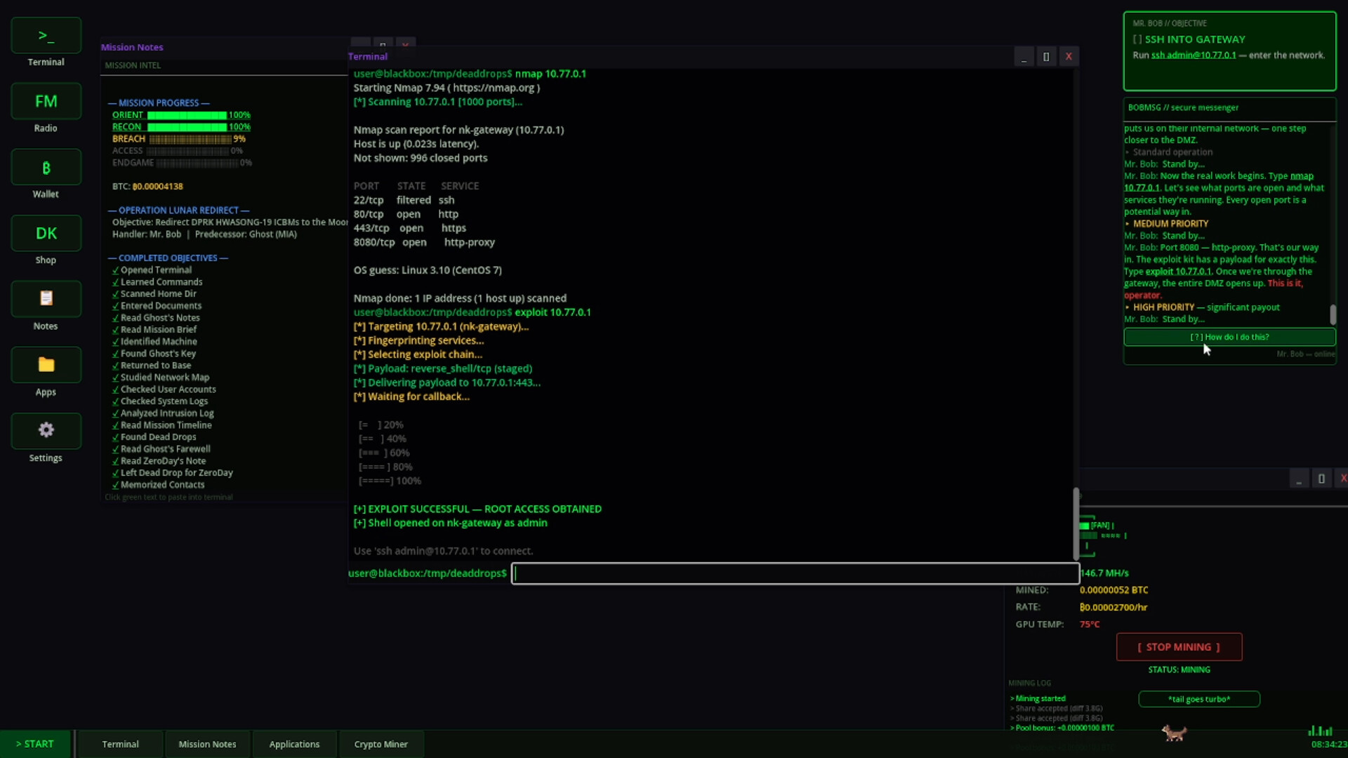 Black Box - Hacker Day One PC Steam CD Key