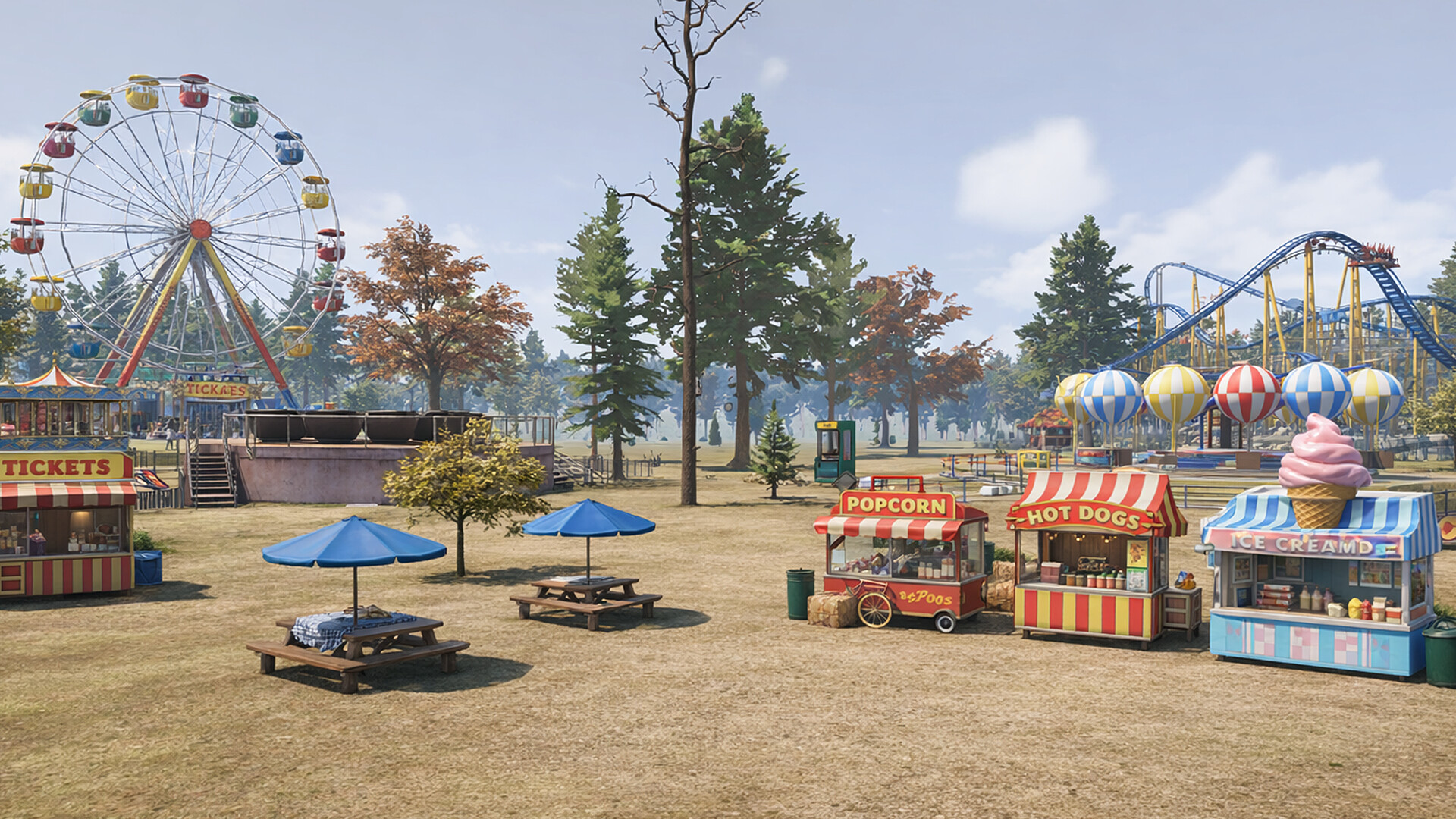 Fun Park Simulator PC Steam CD Key