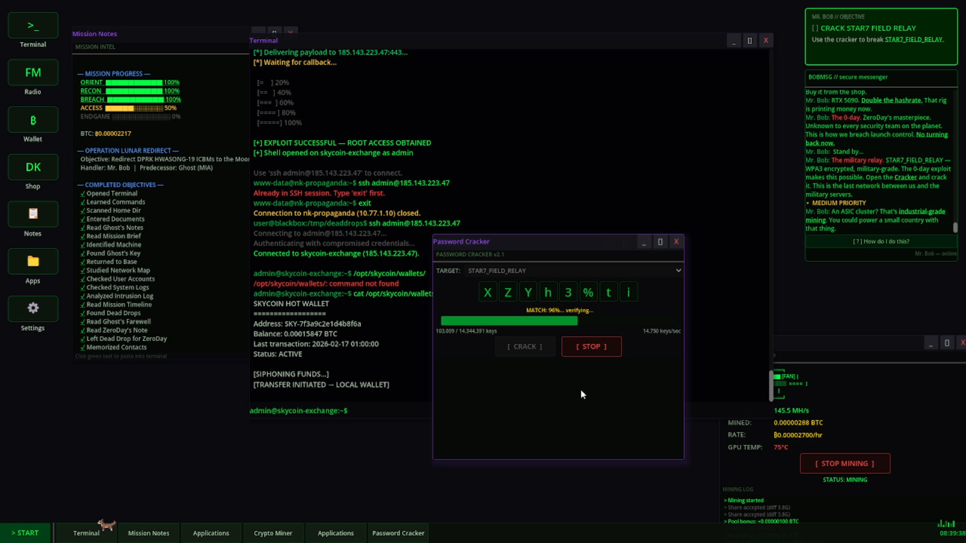 Black Box - Hacker Day One PC Steam CD Key