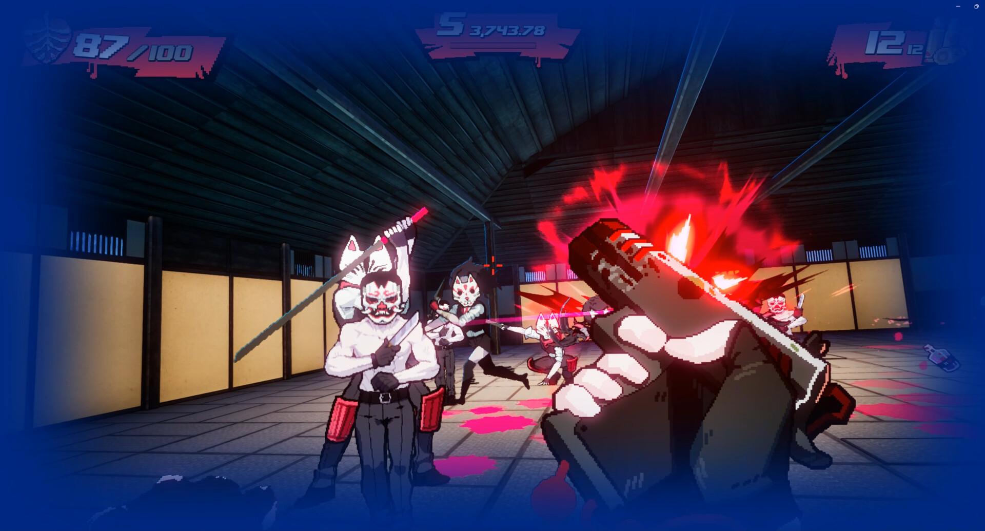 Blood High! PC Steam Klucz cyfrowy