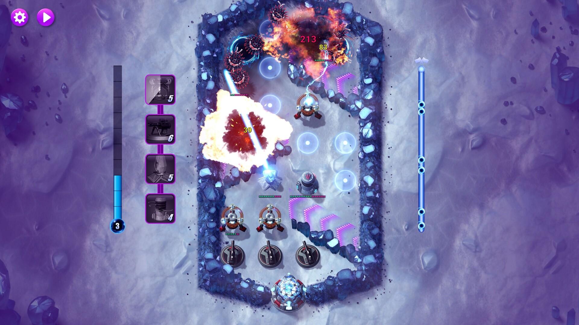 Bumper Blitz TD PC Steam Klucz cyfrowy