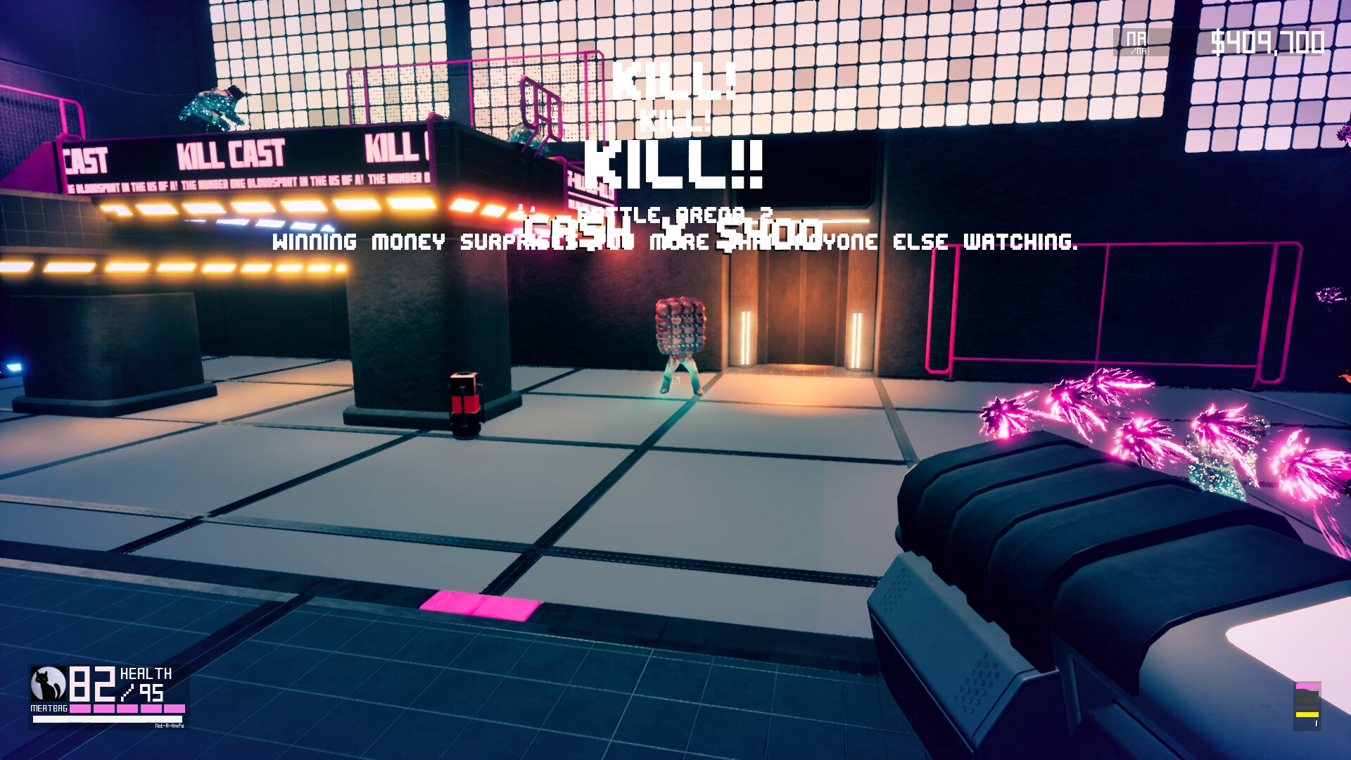 Kill Cast PC Steam CD Key